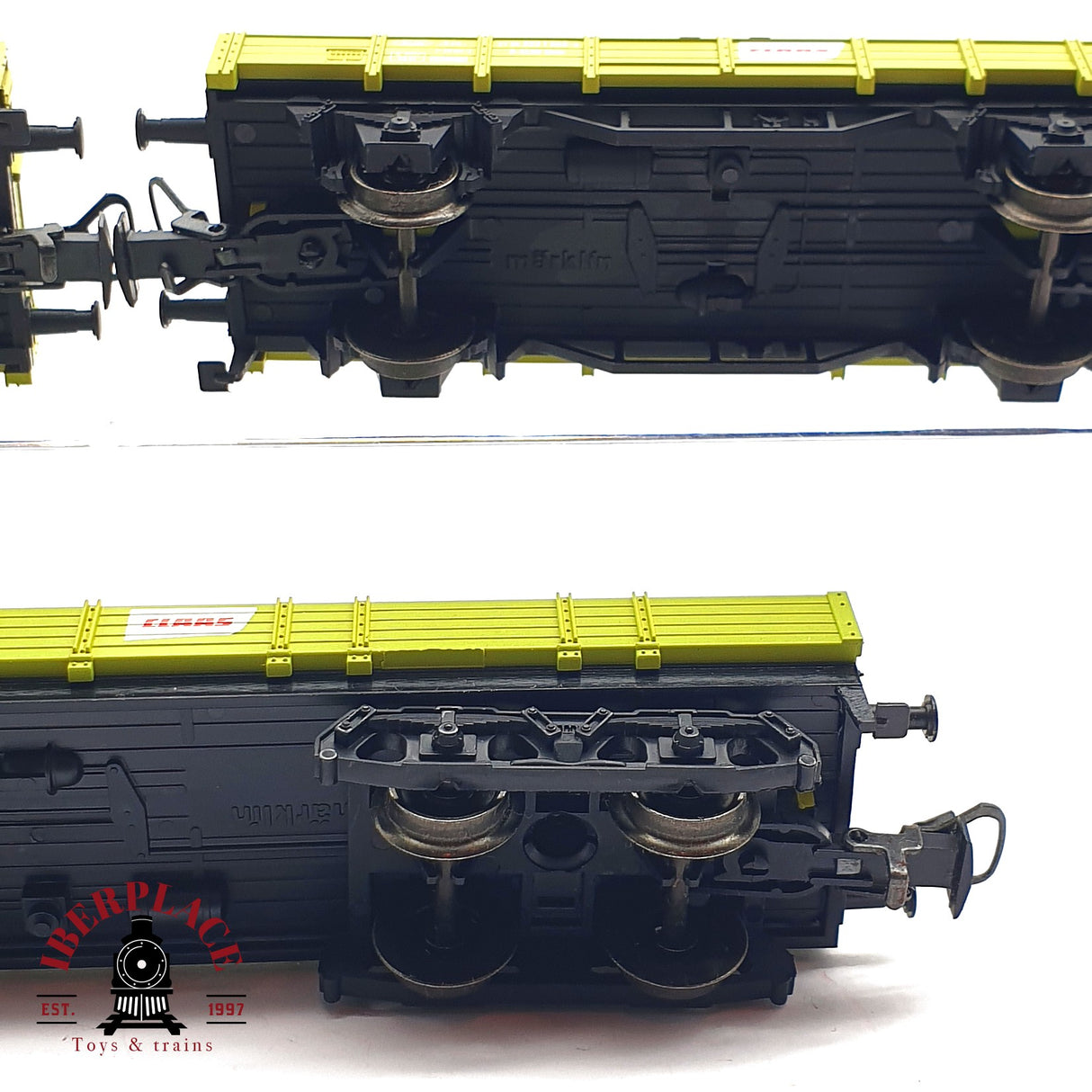 ♻️ 2da mano - Märklin Locomotora Digital mfx + vagones Claas Set H0 escala 1:87 A11