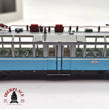 ♻️ 2da mano - AC Märklin 37580 Locomotora panorámica BR 491 DB Ep IV H0 escala 1:87 A16
