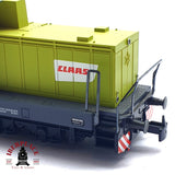 ♻️ 2da mano - Märklin Locomotora Digital mfx + vagones Claas Set H0 escala 1:87 A11