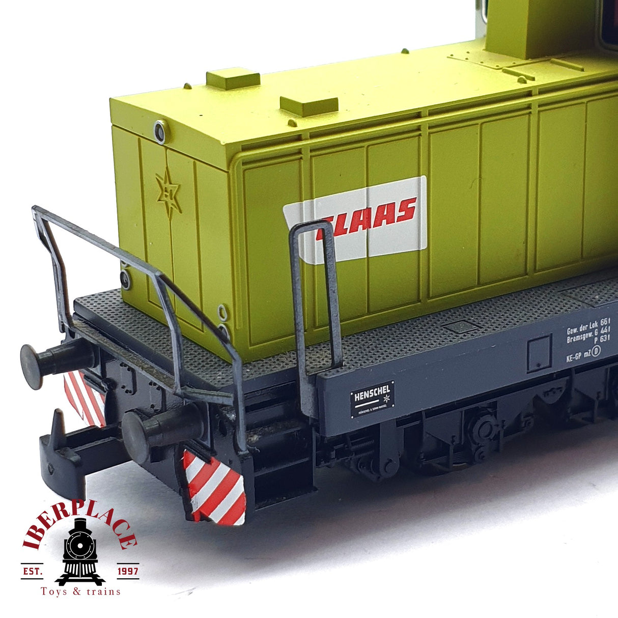♻️ 2da mano - Märklin Locomotora Digital mfx + vagones Claas Set H0 escala 1:87 A11