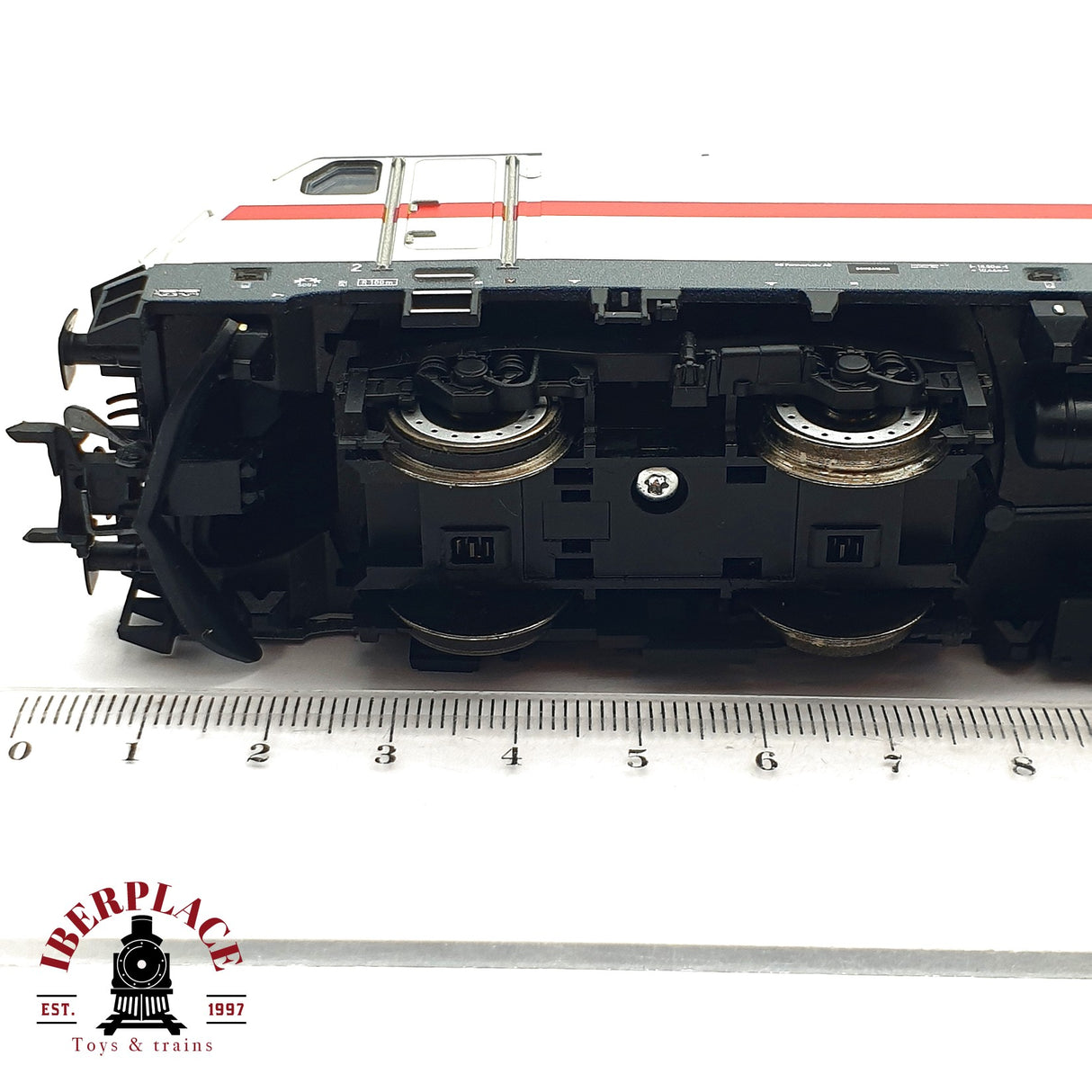 ♻️ 2da mano - Märklin 37449 Dig. Locomotora con sonido DCC mfx + vagón cafetería H0 escala 1:87 A11