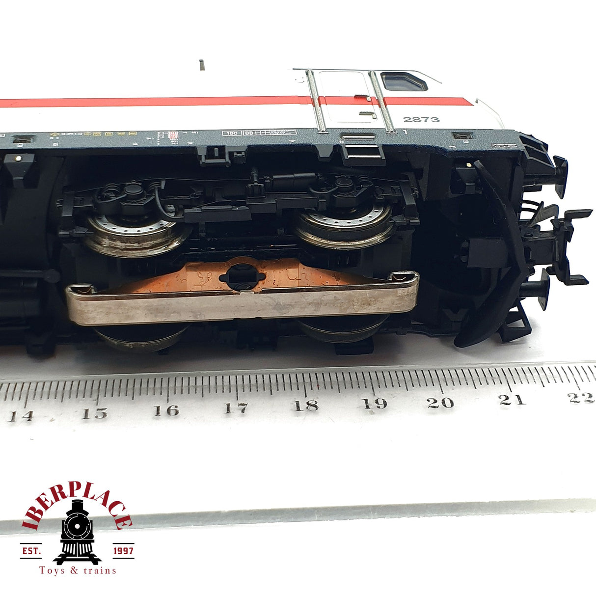 ♻️ 2da mano - Märklin 37449 Dig. Locomotora con sonido DCC mfx + vagón cafetería H0 escala 1:87 A11