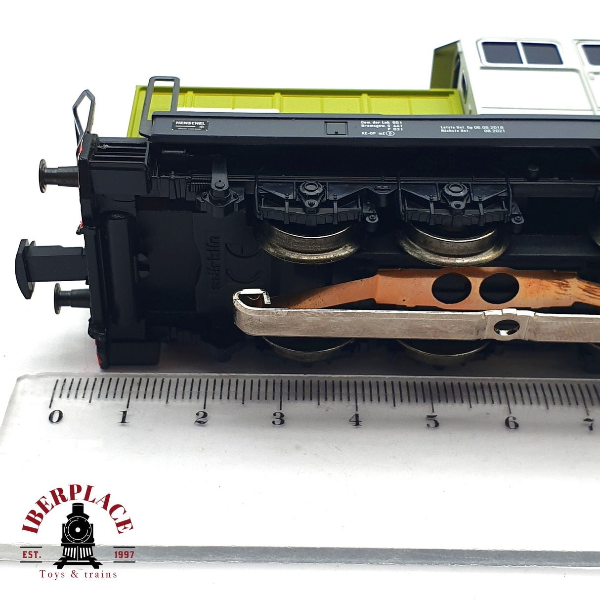 ♻️ 2da mano - Märklin Locomotora Digital mfx + vagones Claas Set H0 escala 1:87 A11