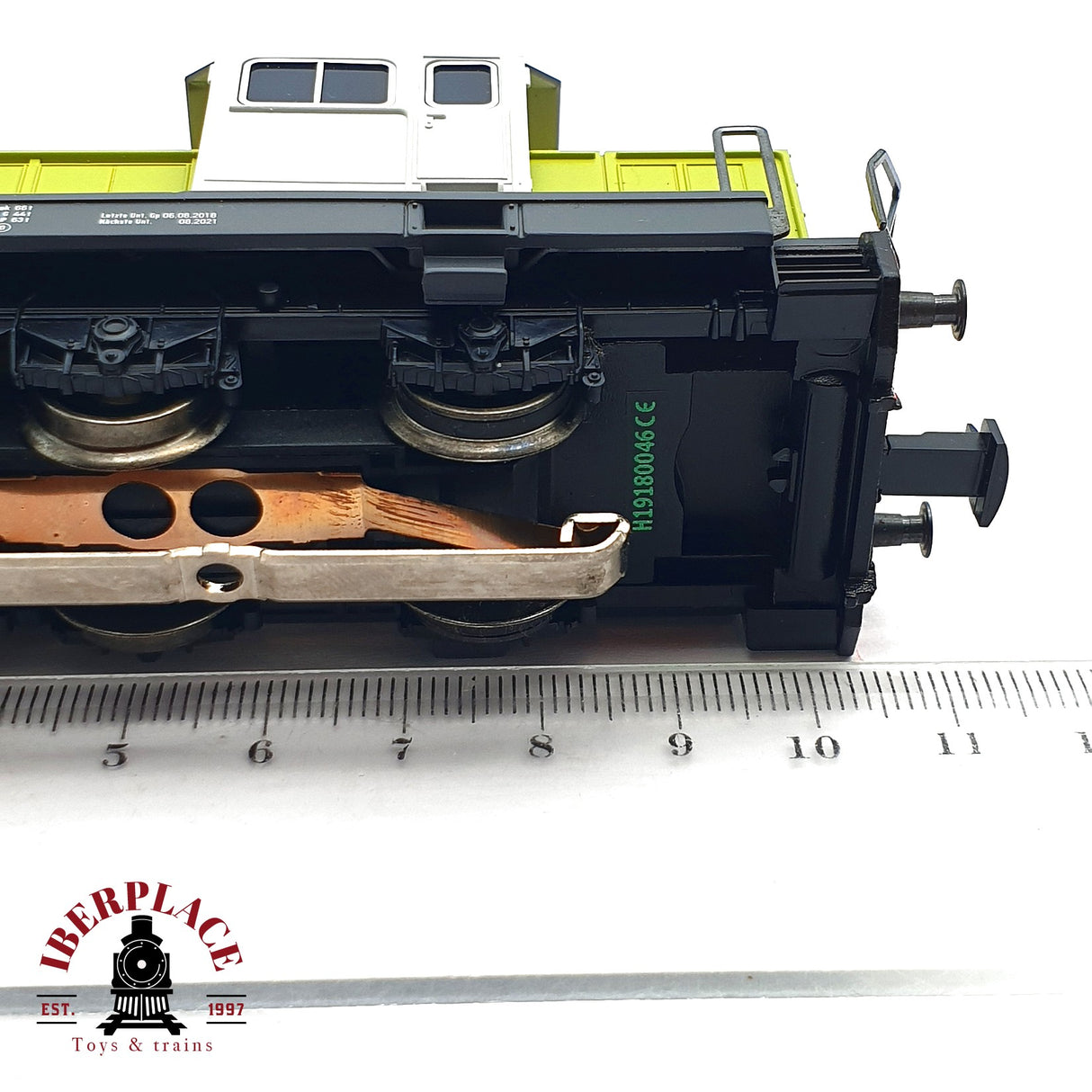 ♻️ 2da mano - Märklin Locomotora Digital mfx + vagones Claas Set H0 escala 1:87 A11