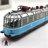 ♻️ 2da mano - AC Märklin 37580 Locomotora panorámica BR 491 DB Ep IV H0 escala 1:87 A16