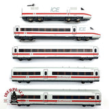 ♻️ 2da mano - Märklin Dig. Locomotora con sonido mfx ICE + Bord Restaurante DB H0 escala 1:87 A11