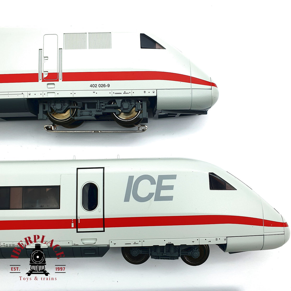 ♻️ 2da mano - Märklin Dig. Locomotora con sonido mfx ICE + Bord Restaurante DB H0 escala 1:87 A11