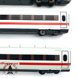 ♻️ 2da mano - Märklin Dig. Locomotora con sonido mfx ICE + Bord Restaurante DB H0 escala 1:87 A11