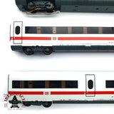 ♻️ 2da mano - Märklin Dig. Locomotora con sonido mfx ICE + Bord Restaurante DB H0 escala 1:87 A11
