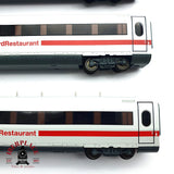 ♻️ 2da mano - Märklin Dig. Locomotora con sonido mfx ICE + Bord Restaurante DB H0 escala 1:87 A11