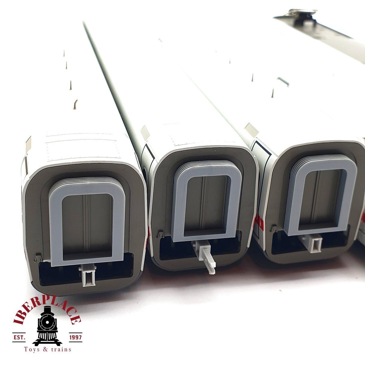 ♻️ 2da mano - Märklin Dig. Locomotora con sonido mfx ICE + Bord Restaurante DB H0 escala 1:87 A11