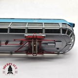 ♻️ 2da mano - AC Märklin 37580 Locomotora panorámica BR 491 DB Ep IV H0 escala 1:87 A16