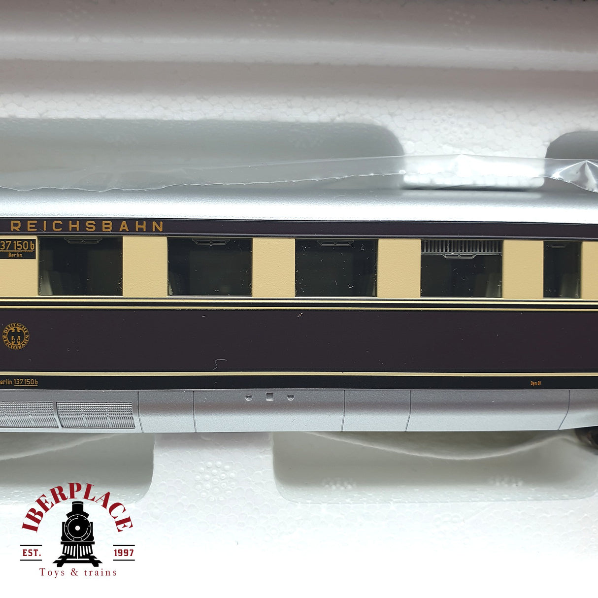 ♻️ 2da mano - AC Märklin 37770 Digital Locomotora Baureihe SVT 137 H0 escala 1:87 A16