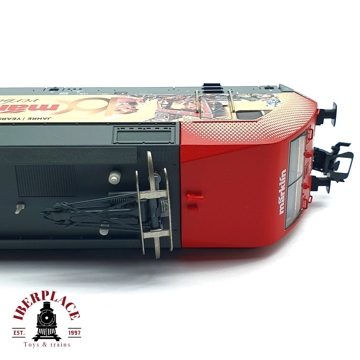 ♻️ 2da mano - Märklin 39378 Dig. Locomotora con Sonido DCC mfx Ep VI DB H0 escala 1:87 A11