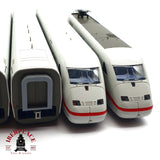 ♻️ 2da mano - Märklin Dig. Locomotora con sonido mfx ICE + Bord Restaurante DB H0 escala 1:87 A11