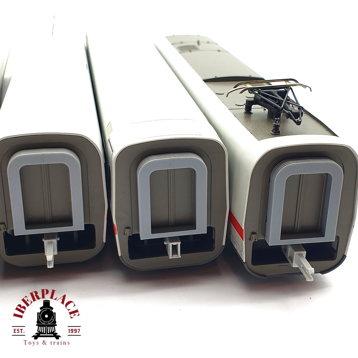 ♻️ 2da mano - Märklin Dig. Locomotora con sonido mfx ICE + Bord Restaurante DB H0 escala 1:87 A11