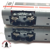 ♻️ 2da mano - Märklin Dig. Locomotora con sonido mfx ICE + Bord Restaurante DB H0 escala 1:87 A11