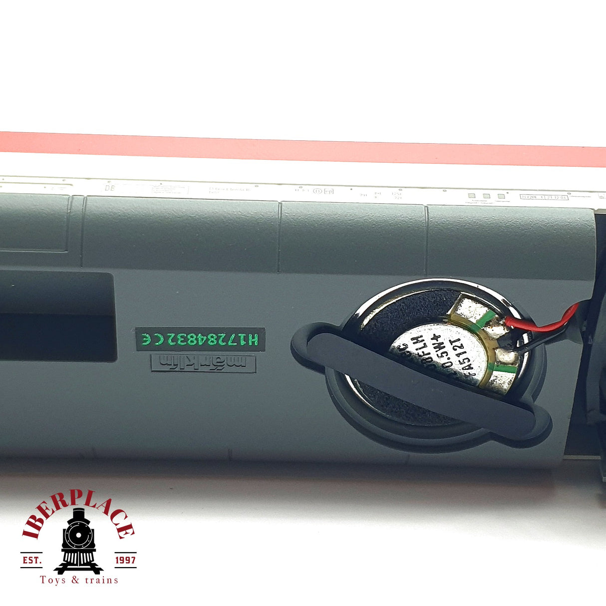 ♻️ 2da mano - Märklin Dig. Locomotora con sonido mfx ICE + Bord Restaurante DB H0 escala 1:87 A11