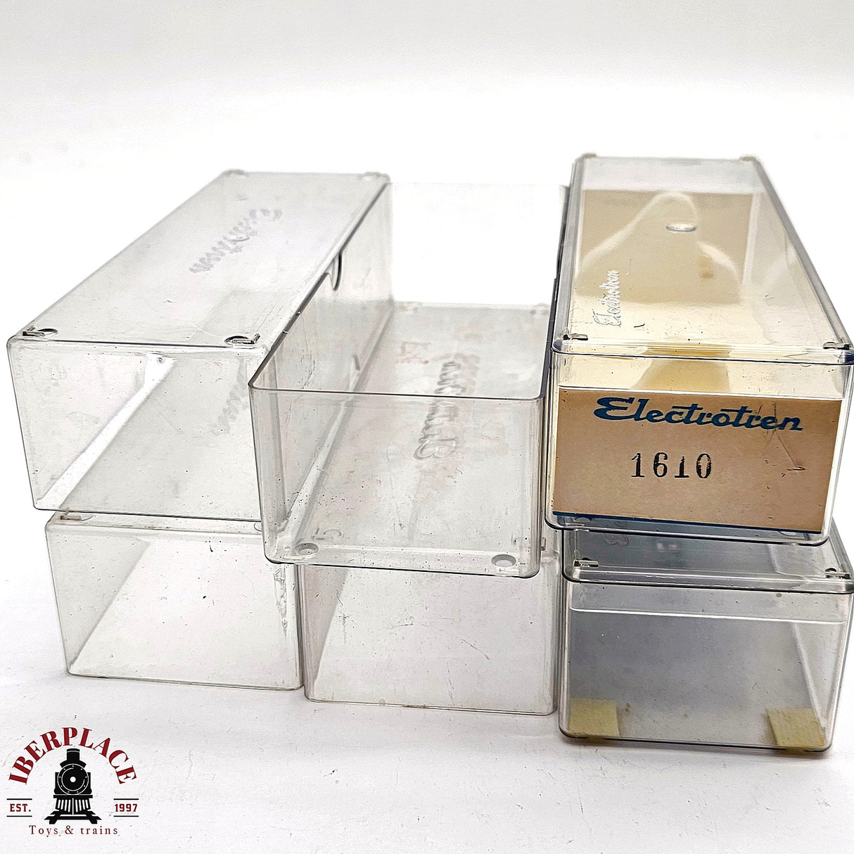 ♻️ 2da mano - Electrotren cajas vacias para vagones H0 escala 1:87 A15