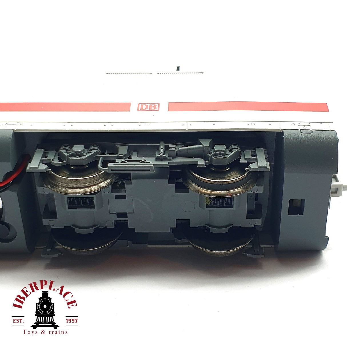 ♻️ 2da mano - Märklin Dig. Locomotora con sonido mfx ICE + Bord Restaurante DB H0 escala 1:87 A11