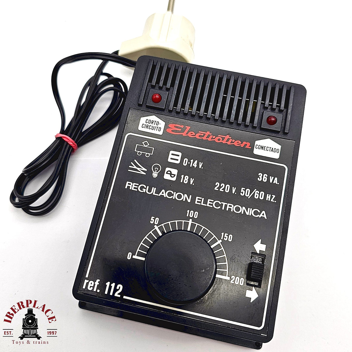 ♻️ 2da mano - Electrotren 112 transformador 18V 220V H0 escala 1:87 A15