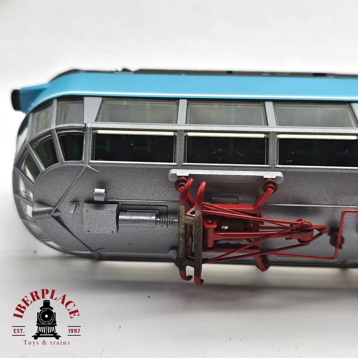 ♻️ 2da mano - AC Märklin 37580 Locomotora panorámica BR 491 DB Ep IV H0 escala 1:87 A16