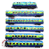 ♻️ 2da mano - Märklin 39218 / 43878 Dig. Locomotora con sonido mfx DCC Touristik con iluminación interior H0 escala 1:87 A11