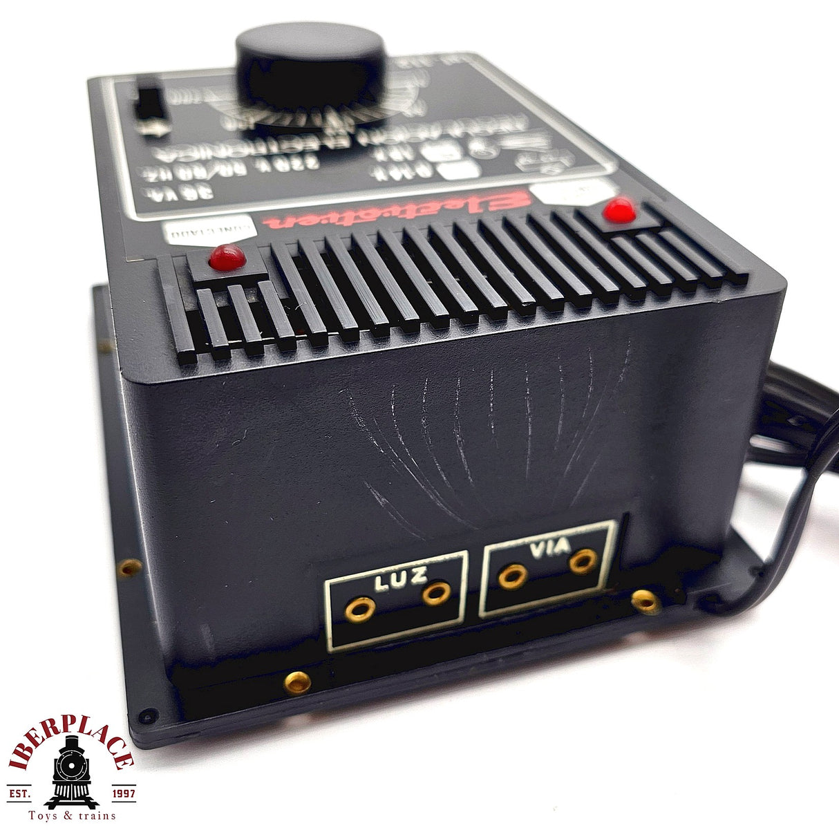 ♻️ 2da mano - Electrotren 112 transformador 18V 220V H0 escala 1:87 A15