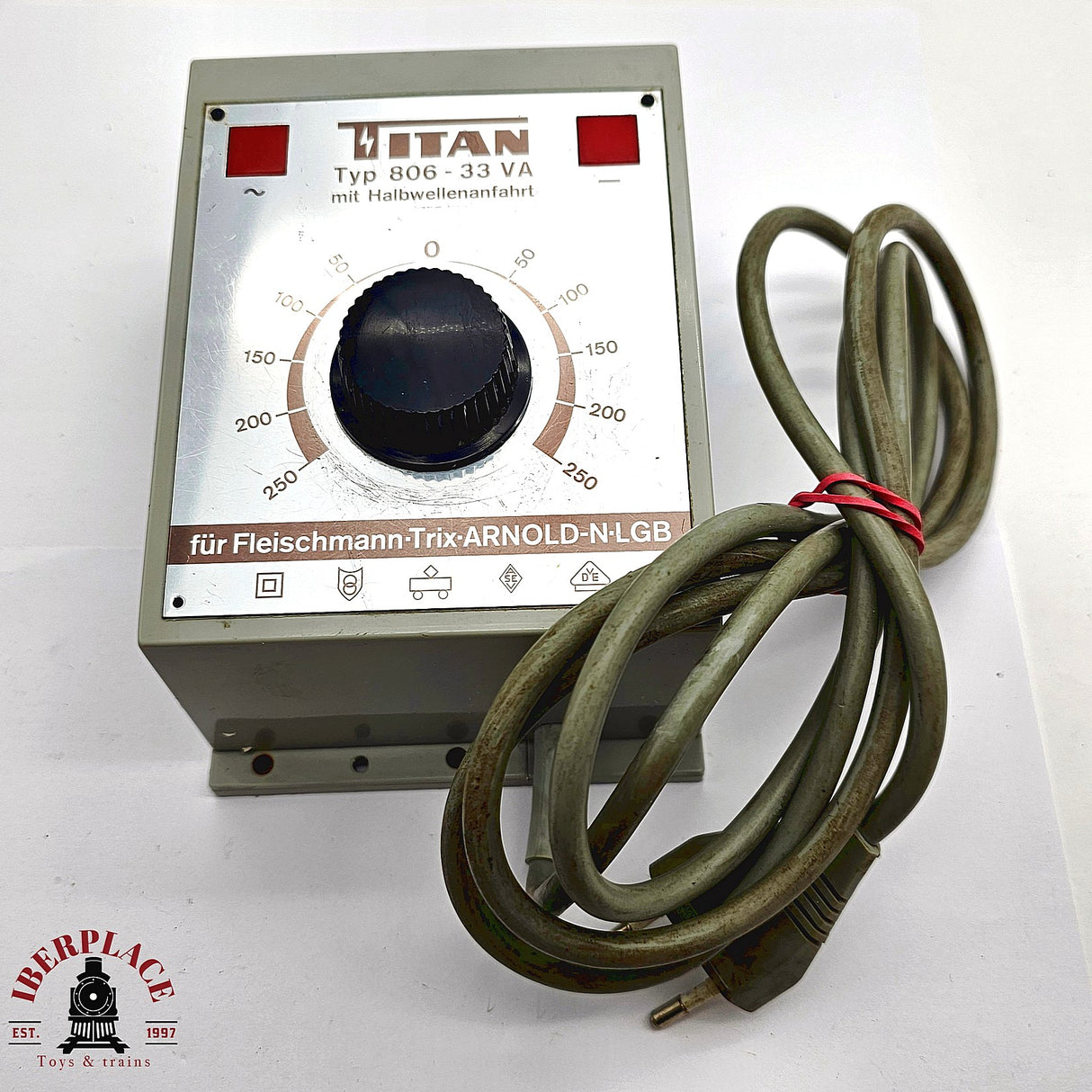 ♻️ 2da mano - Titan Typ 806 - 33 VA Transformador H0 escala 1:87 A15
