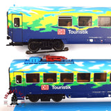 ♻️ 2da mano - Märklin 39218 / 43878 Dig. Locomotora con sonido mfx DCC Touristik con iluminación interior H0 escala 1:87 A11