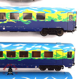 ♻️ 2da mano - Märklin 39218 / 43878 Dig. Locomotora con sonido mfx DCC Touristik con iluminación interior H0 escala 1:87 A11