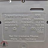 ♻️ 2da mano - Titan Typ 806 - 33 VA Transformador H0 escala 1:87 A15