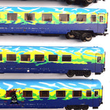 ♻️ 2da mano - Märklin 39218 / 43878 Dig. Locomotora con sonido mfx DCC Touristik con iluminación interior H0 escala 1:87 A11