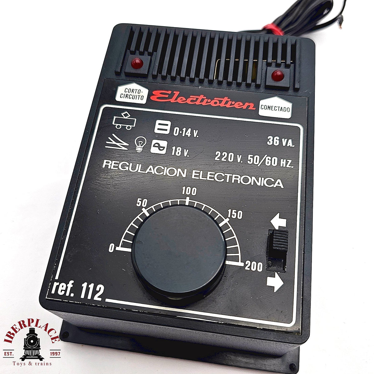 ♻️ 2da mano - Electrotren 112 transformador 18V 220V H0 escala 1:87 A15 2/2