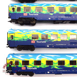 ♻️ 2da mano - Märklin 39218 / 43878 Dig. Locomotora con sonido mfx DCC Touristik con iluminación interior H0 escala 1:87 A11