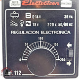 ♻️ 2da mano - Electrotren 112 transformador 18V 220V H0 escala 1:87 A15 2/2