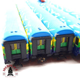 ♻️ 2da mano - Märklin 39218 / 43878 Dig. Locomotora con sonido mfx DCC Touristik con iluminación interior H0 escala 1:87 A11