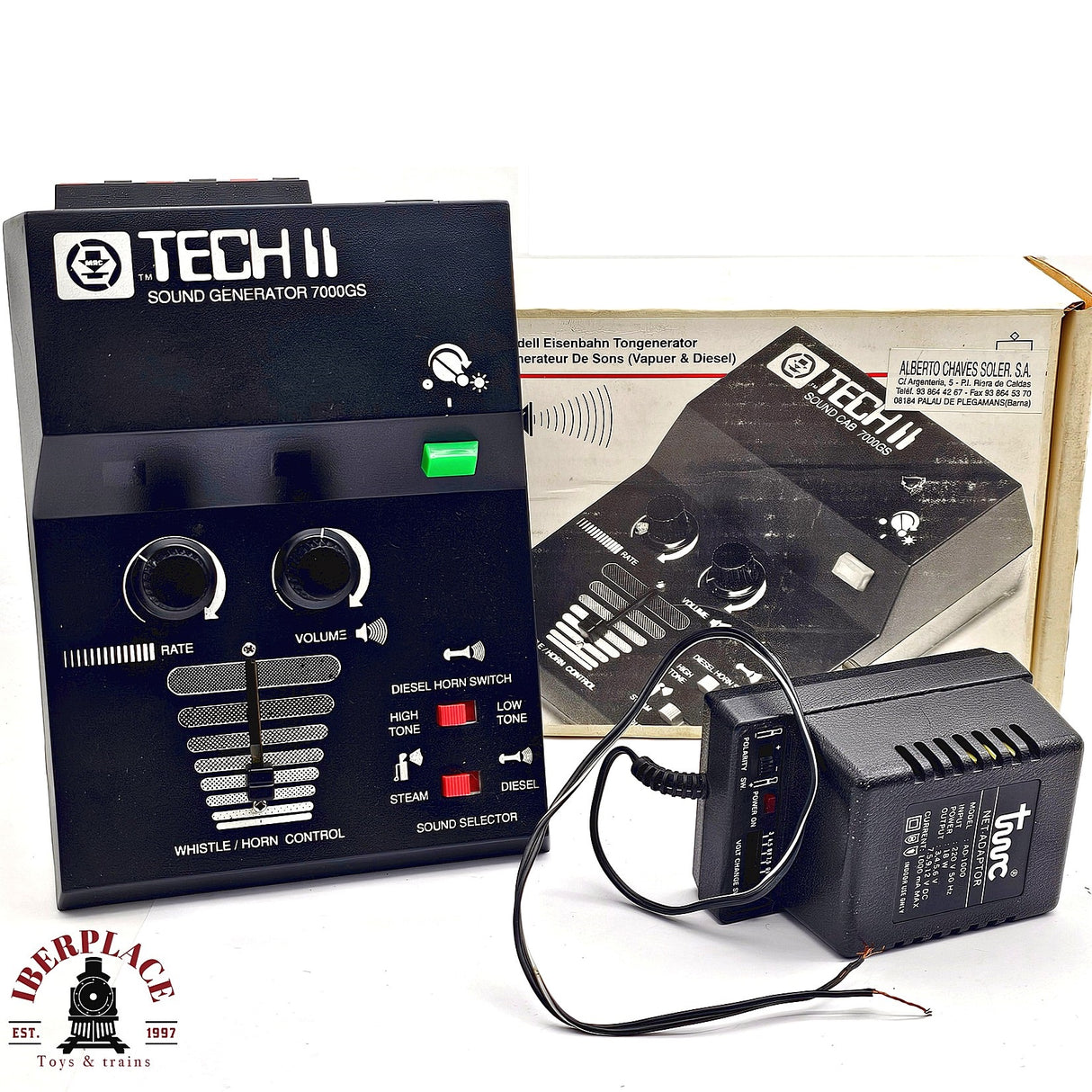 ♻️ 2da mano - MRC Tech 11 Generador de sonidos H0 escala 1:87 A15