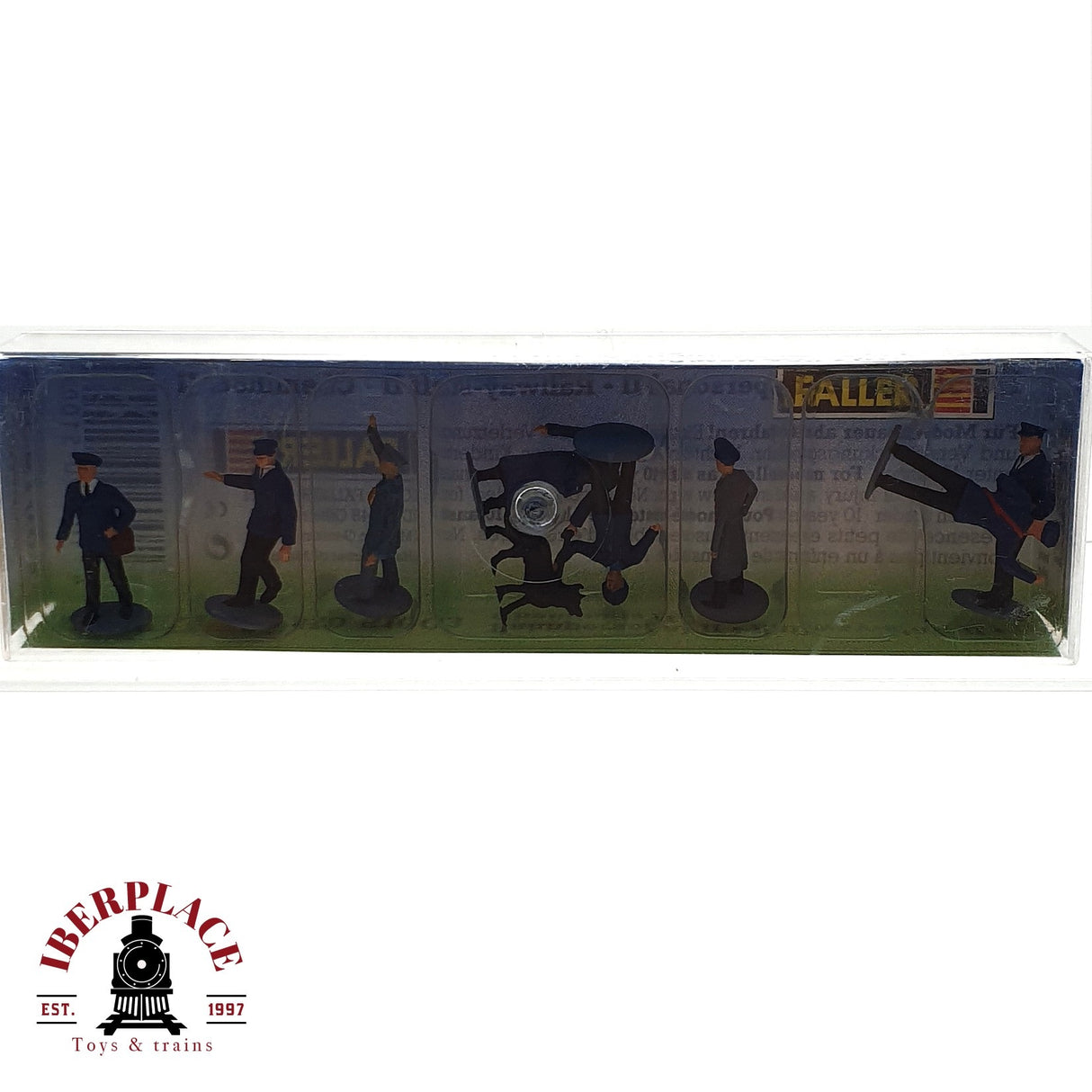 ♻️ 2da mano - Faller 51003 Personal Ferroviario H0 escala 1:87 E15
