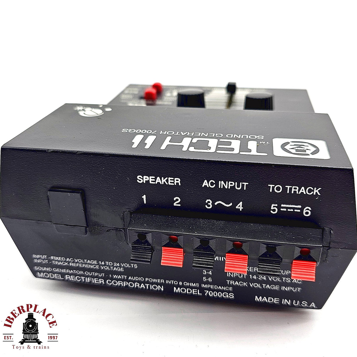 ♻️ 2da mano - MRC Tech 11 Generador de sonidos H0 escala 1:87 A15