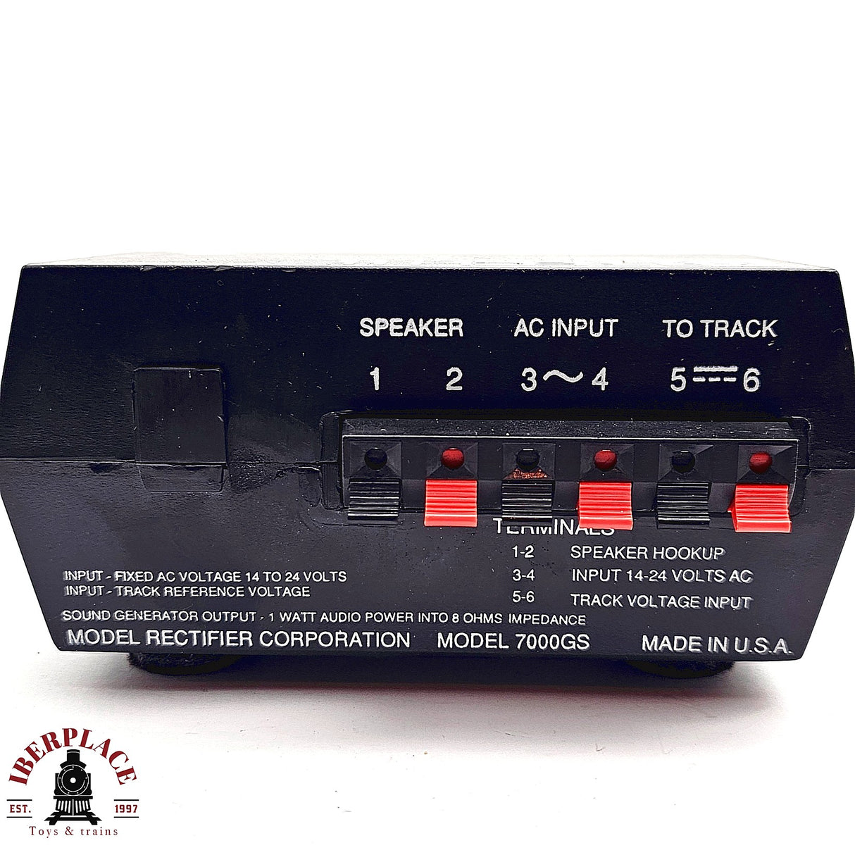 ♻️ 2da mano - MRC Tech 11 Generador de sonidos H0 escala 1:87 A15