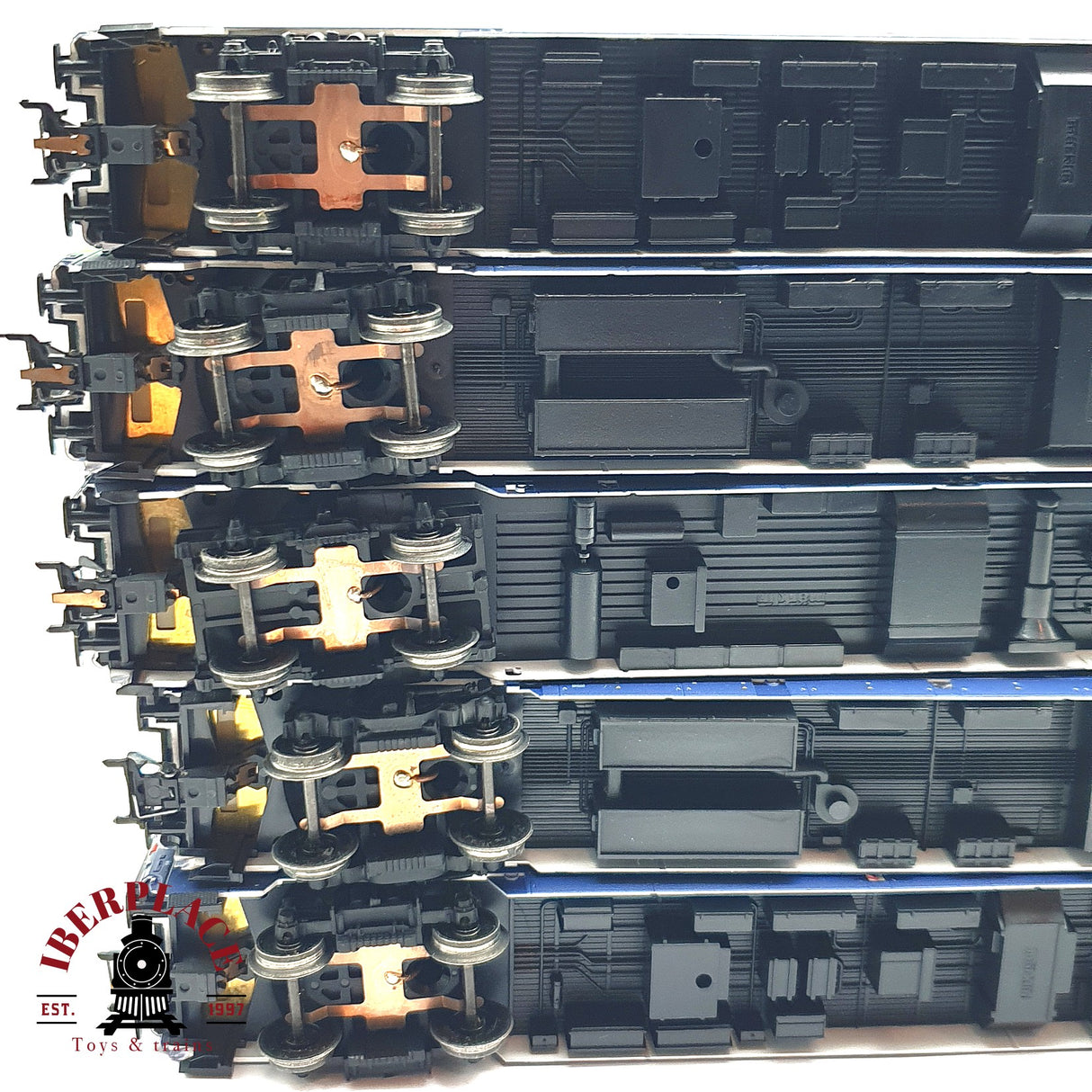 ♻️ 2da mano - Märklin 39218 / 43878 Dig. Locomotora con sonido mfx DCC Touristik con iluminación interior H0 escala 1:87 A11