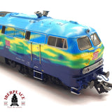 ♻️ 2da mano - Märklin 39218 / 43878 Dig. Locomotora con sonido mfx DCC Touristik con iluminación interior H0 escala 1:87 A11