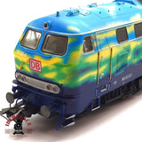 ♻️ 2da mano - Märklin 39218 / 43878 Dig. Locomotora con sonido mfx DCC Touristik con iluminación interior H0 escala 1:87 A11