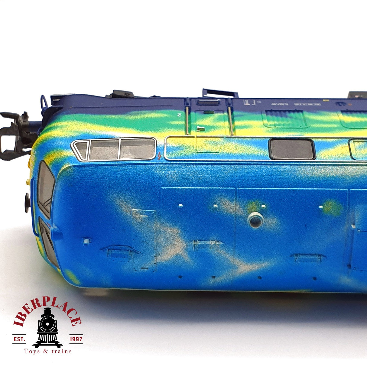 ♻️ 2da mano - Märklin 39218 / 43878 Dig. Locomotora con sonido mfx DCC Touristik con iluminación interior H0 escala 1:87 A11