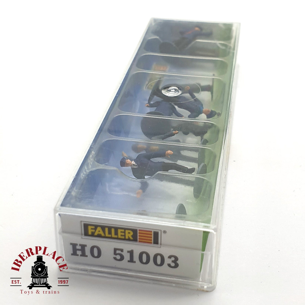 ♻️ 2da mano - Faller 51003 Personal Ferroviario H0 escala 1:87 E15