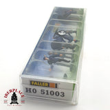 ♻️ 2da mano - Faller 51003 Personal Ferroviario H0 escala 1:87 E15