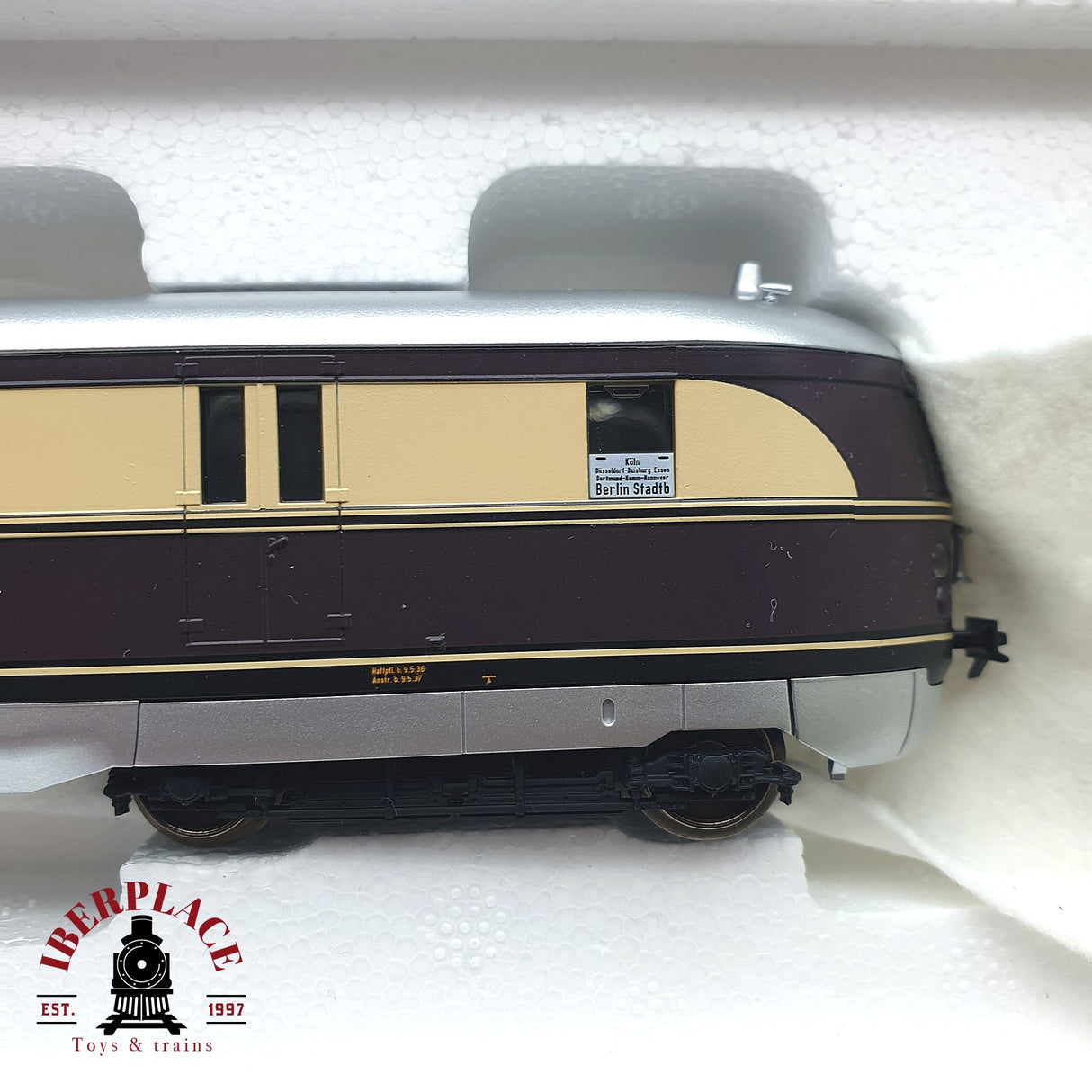 ♻️ 2da mano - AC Märklin 37770 Digital Locomotora Baureihe SVT 137 H0 escala 1:87 A16