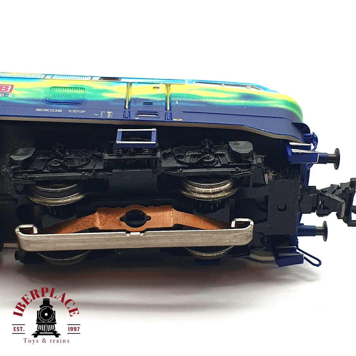 ♻️ 2da mano - Märklin 39218 / 43878 Dig. Locomotora con sonido mfx DCC Touristik con iluminación interior H0 escala 1:87 A11