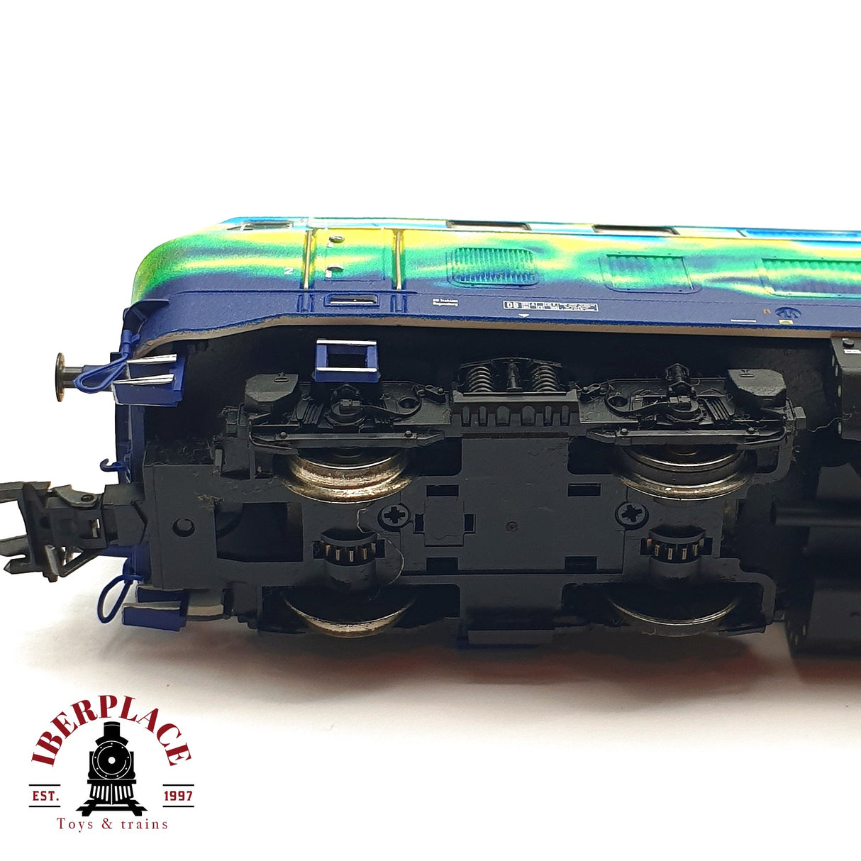 ♻️ 2da mano - Märklin 39218 / 43878 Dig. Locomotora con sonido mfx DCC Touristik con iluminación interior H0 escala 1:87 A11